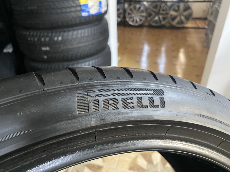 255/35/19 96Y на 225/40/19 93Y  Pirelli PZERO
