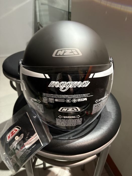 Vendo Capacete Novo