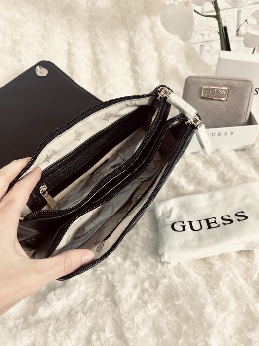 Torebka GUESS Chic Black