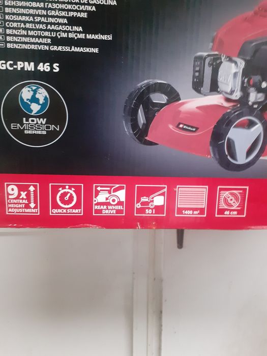 Corta relvas einhell motor gasolina