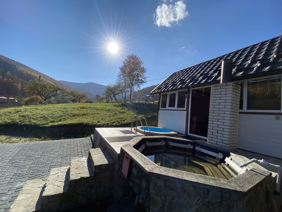 Котедж Карпати Яремче Відпочинок у карпатах.