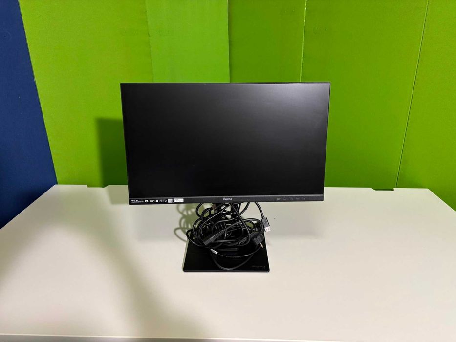 Monitor iiyama ProLite XUB2493HS-B4, 23,8” IPS Full HD 75 Hz do pracy zdalnej, biurowej, do monitorungu i nauki ŁOWICZ