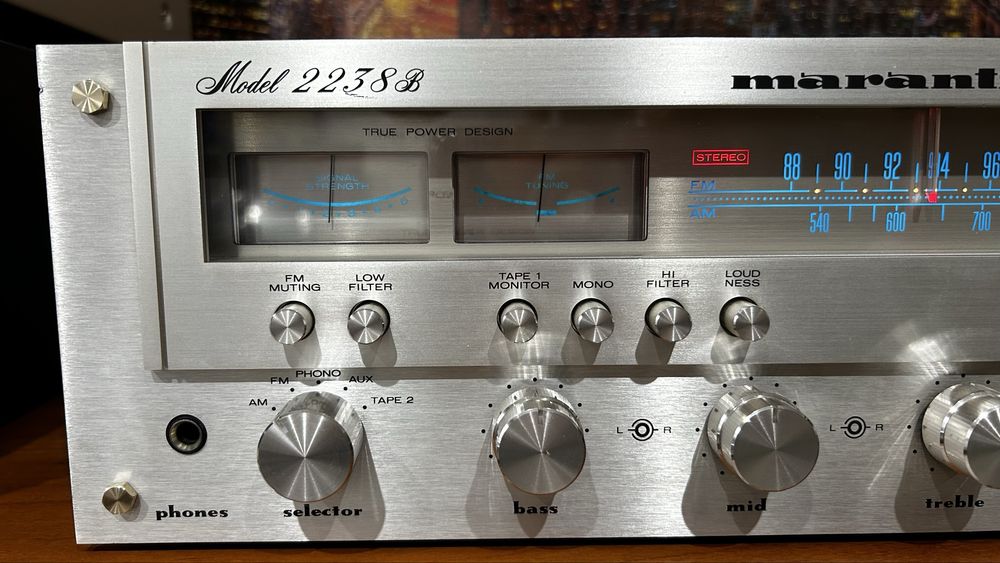 Receiver Marantz 2238B (RESERVADO)