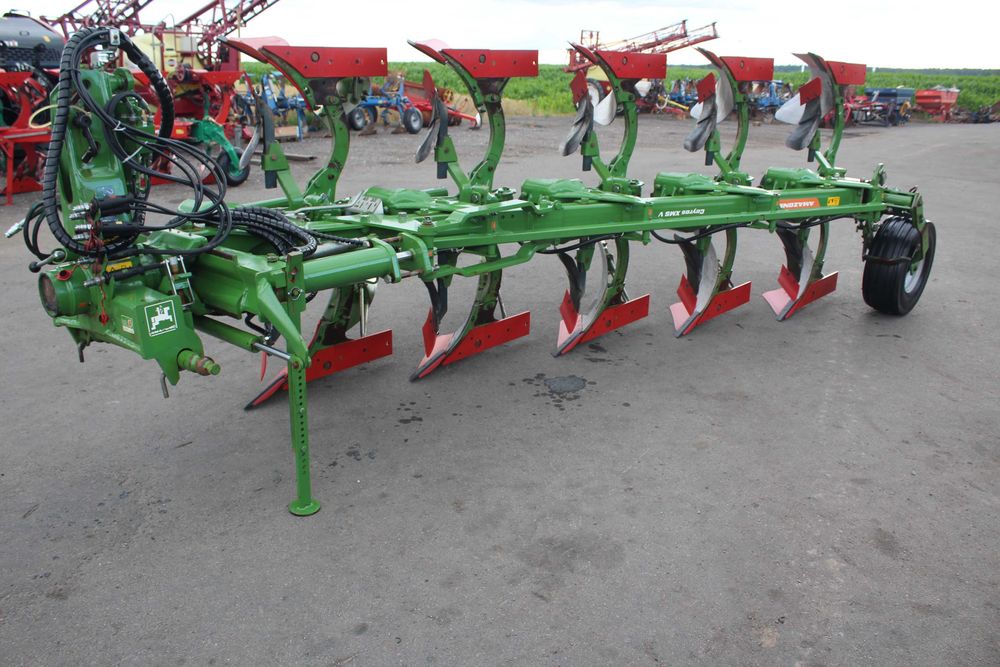 Pług 5 skibowy Amazone  Cayros XMS V  kuhn kverneland