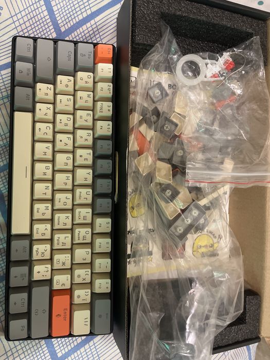 Клавіатура MK130R нова