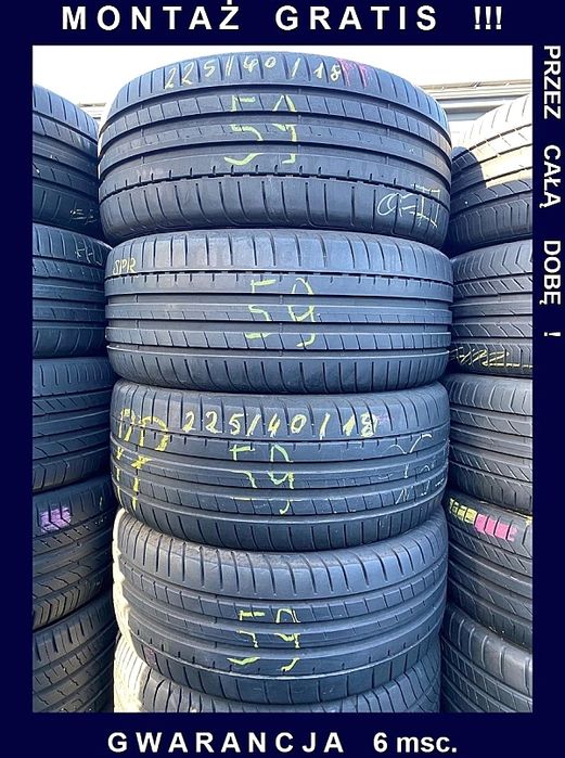 225/40/18 Goodyear F1 Super Sport_7mm_4szt_(59)
