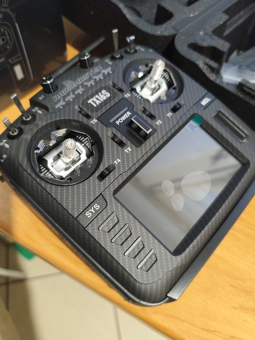 RadioMaster TX16S MKII MAX AG01 Gimbal ELRS Black LBT