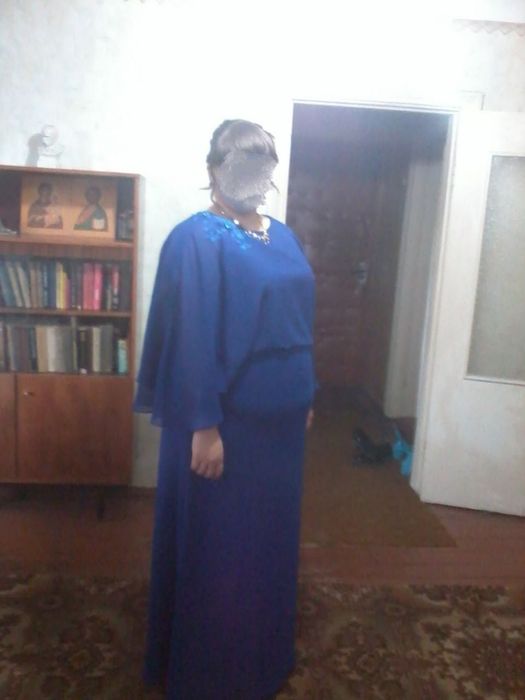 Сукня вечірня довга великий розмір