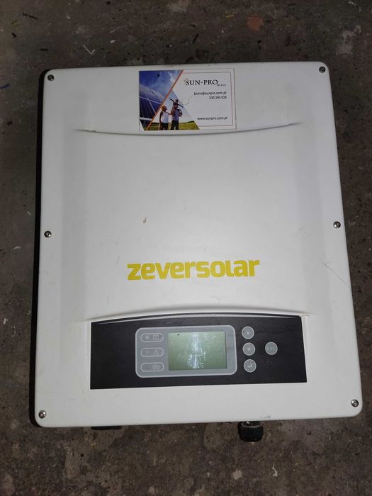 Falownik zeversolar 8kv  750 zł