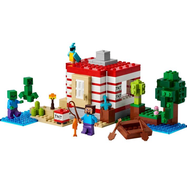 Lego Minecraft 21275 Dom TNT W Dżungli Zestaw Klocków  *NOWE*