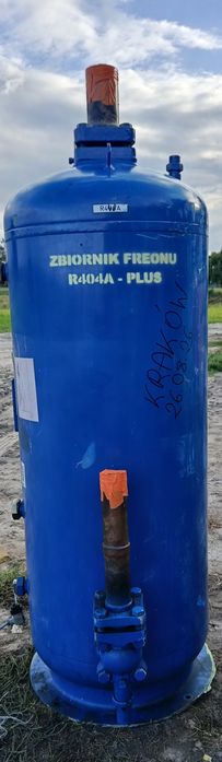 Zbiornik zbiorniki  do sprężarki 228L 28-41bar