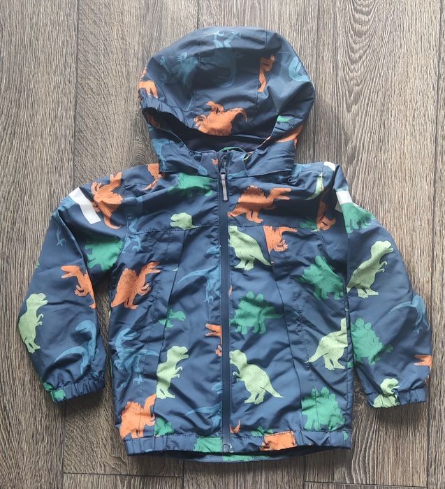 Kurtka Softshell, HM, 110-116, dinozaury