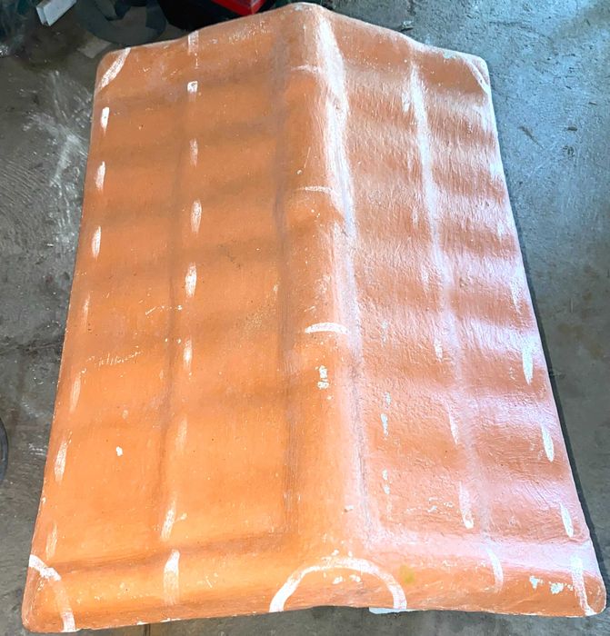 Casota em cimento para cão