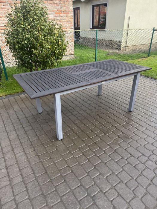 Стіл на терасу меблі в альтанку стіл 4 крісла (0033)