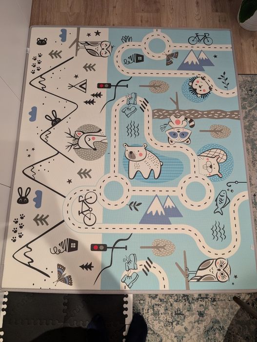 Mata nukido piankowa dziecięca, niemowlęca