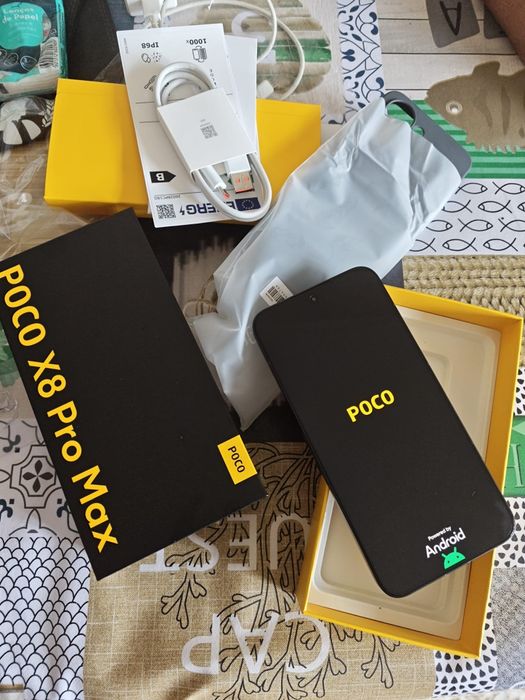 Poco X8 Pro Max Novo