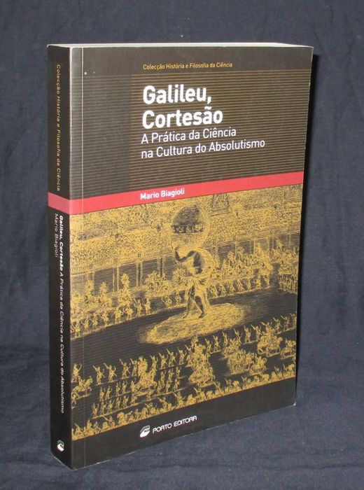 Livro Galileu Cortesão Mario Biagioli