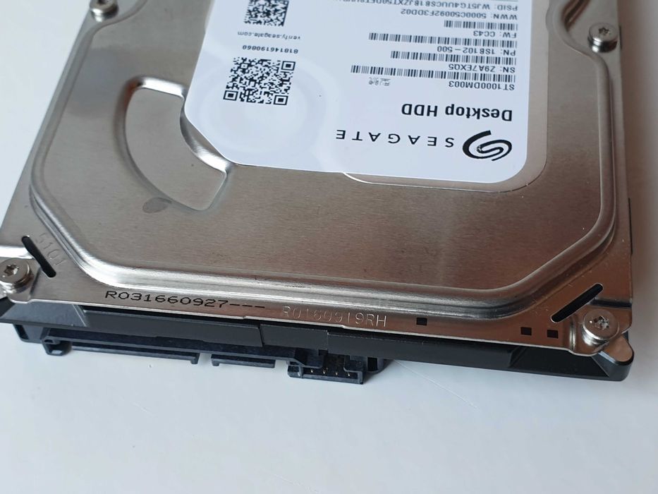 жорсткий 1T HDD 3.5" Seagate Barracuda ST1000DM003-1SB102 1000, ГБ