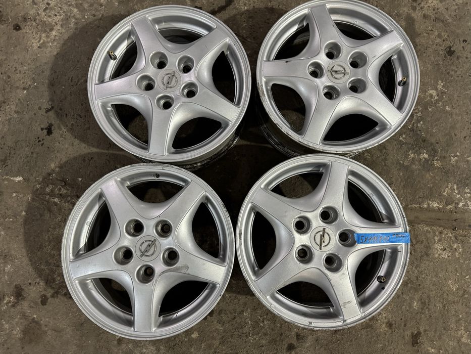 Диски 5/115R15 ЦО70.1 6J ЕТ52 Opel Chevrolet Captiva Volt Orlando