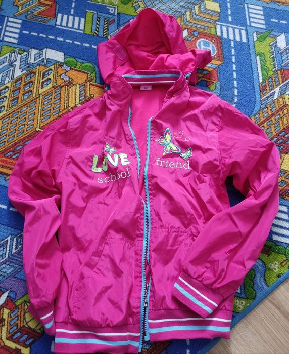 Kurtka wiatrówka r. 170