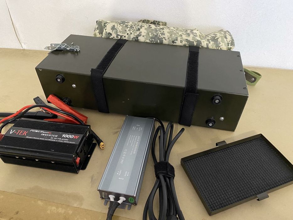 Военная Домашняя зарядная станция SCAT 8L-860 1700 Вт 480 000 mAh Pow