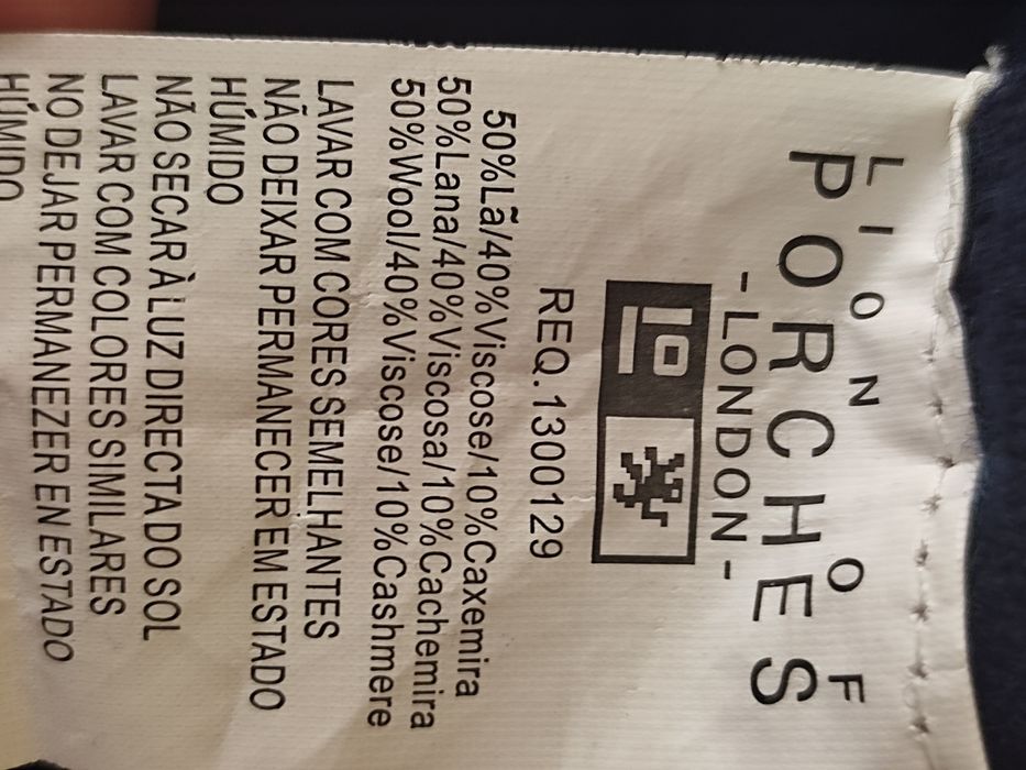 Camisola Lion of Porches T-S