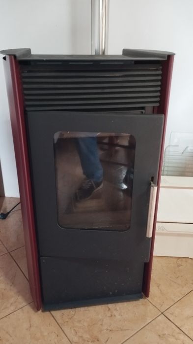 Salamandra a pellets