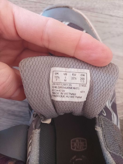 Кросівки Clarks 32 розмір