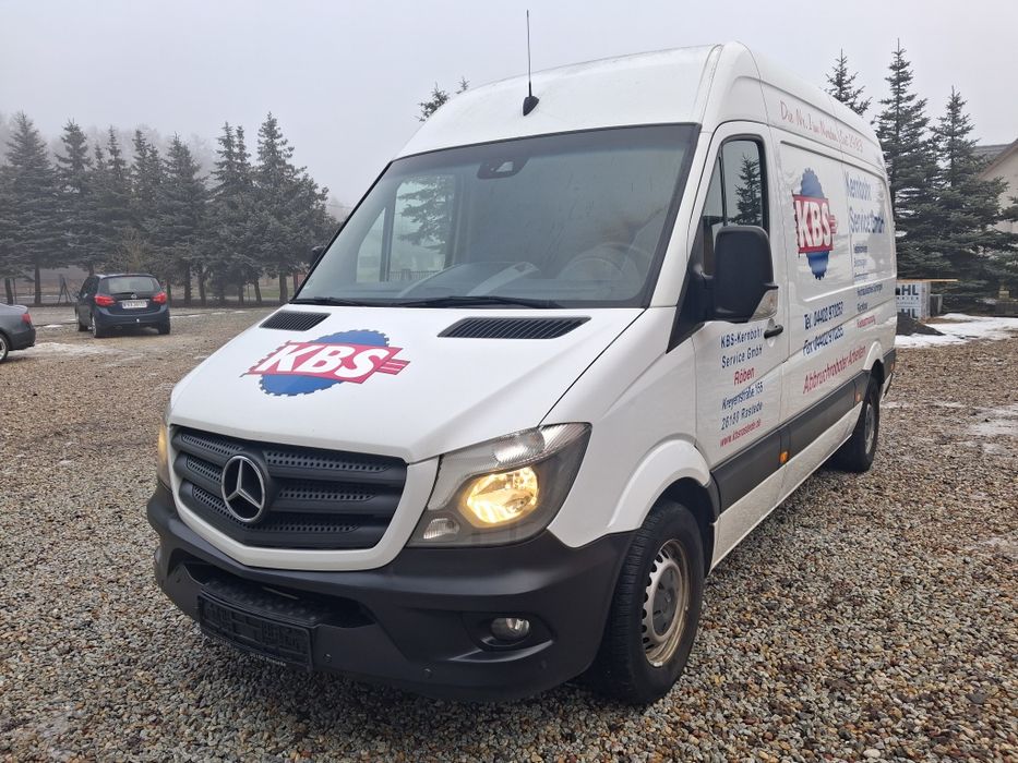 Mercedes Sprinter 316 CDI  z Niemiec Klima Tempomat Radar PDC