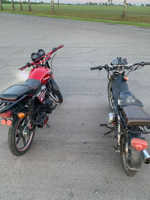 мопед дельта 125