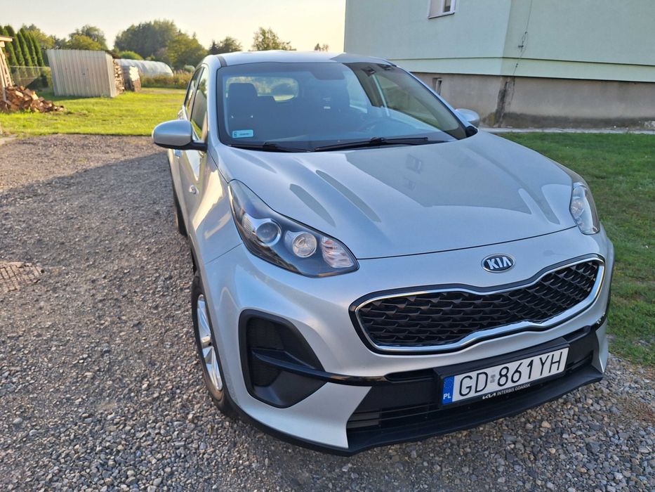 Kia sportage 1.6 gwarancja do 2028 swiezy serwis !
