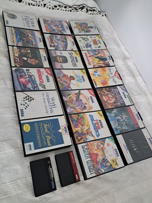 Master system jogos para venda