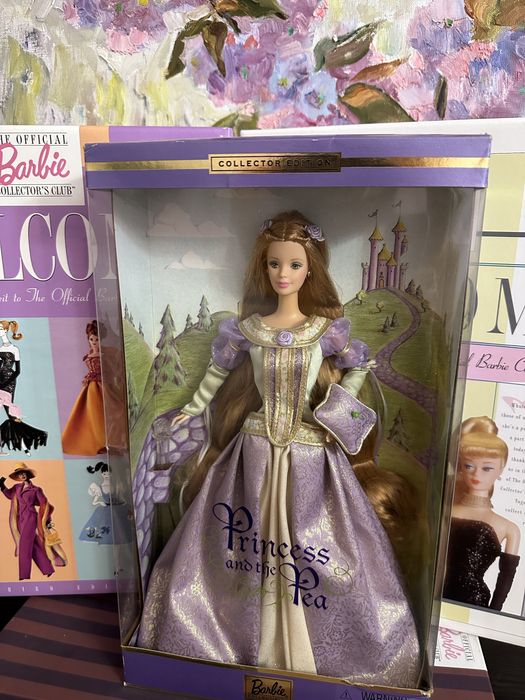 Колекційна Барбі 90х Princess and The Pea Barbie Пеа принцеса горошині