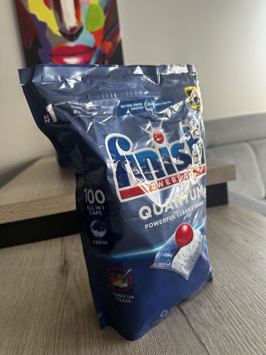 Finish powerball Quantum