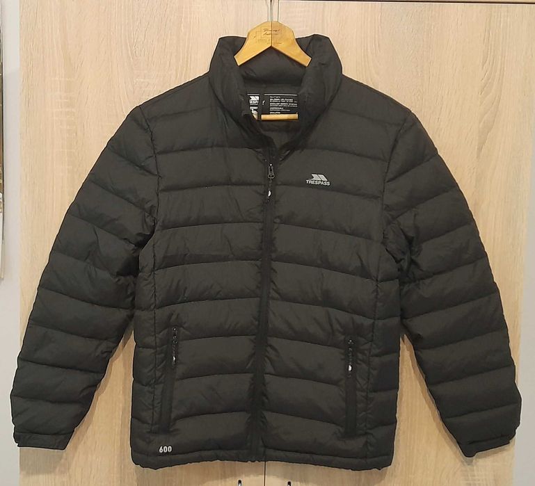 kurtka puchowa Trespass power fill 600 XS zimowa