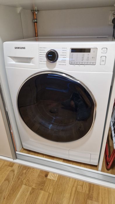 Pralko-suszarka SAMSUNG Slim 8kg 1200obr/min EcoBubble GWARANCJA