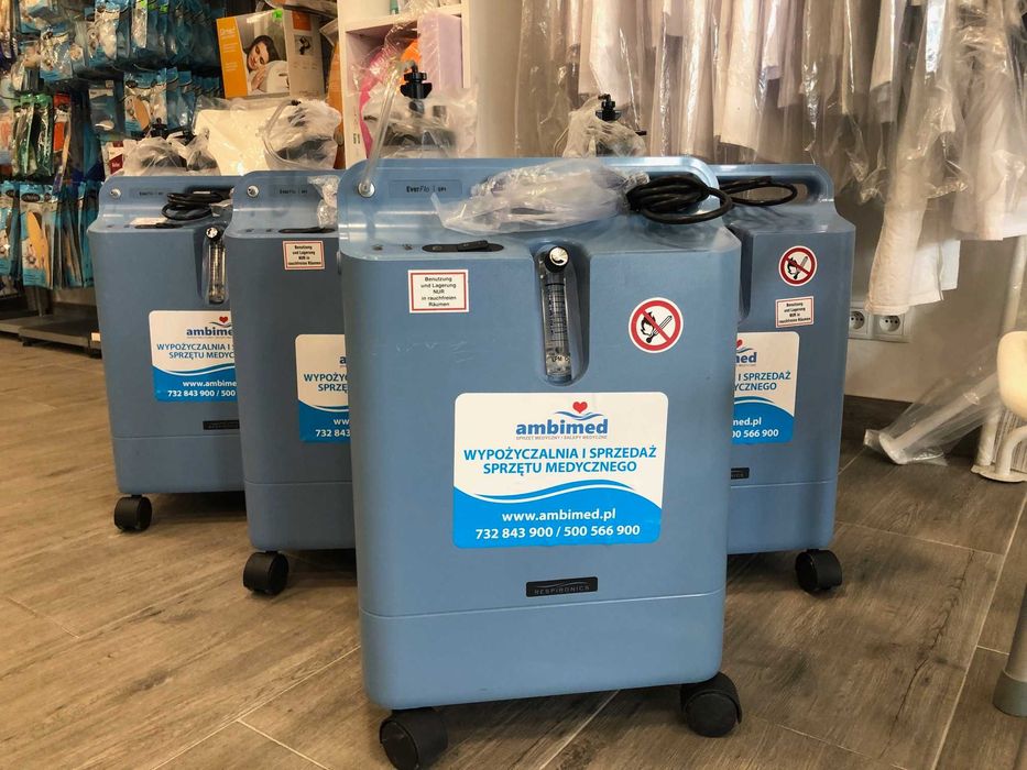 Koncentratory tlenu na wypożyczenie !!1