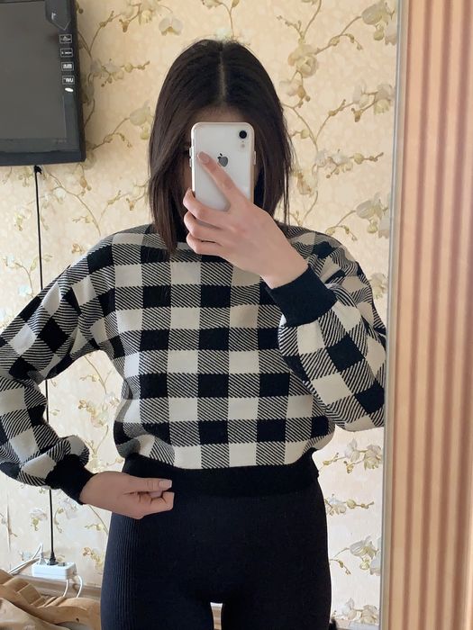 Кофта укорочена