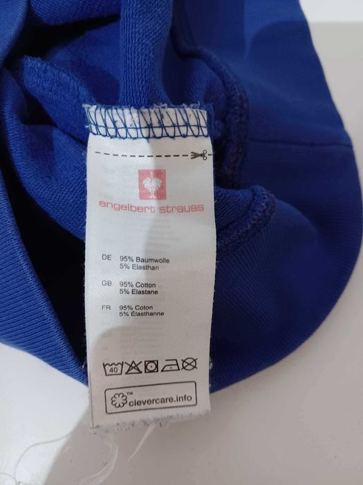 Bluza granatowa chłopięca Engelbert Strauss  r. 110/116