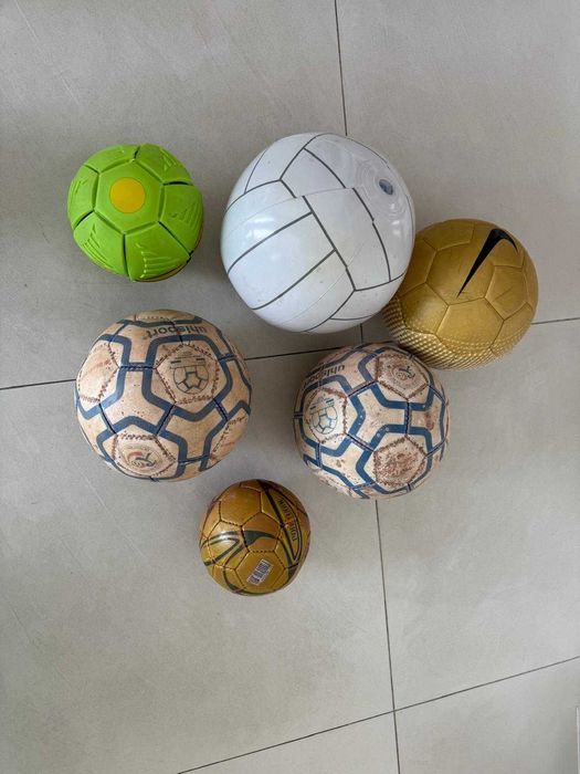 Conjunto de 6 bolas para atividades ao ar livre