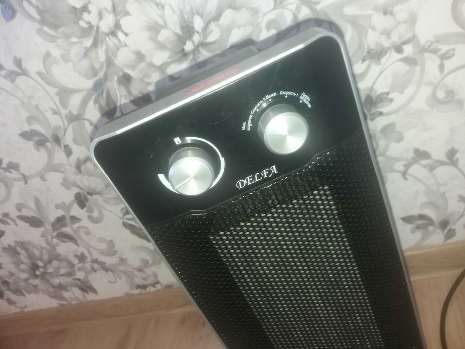 Тепловентилятор DELFA,обогреватель керамический (DF-HT5302P)