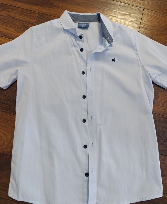 Koszula elegancka chłopięca 146 cm Coccodrillo