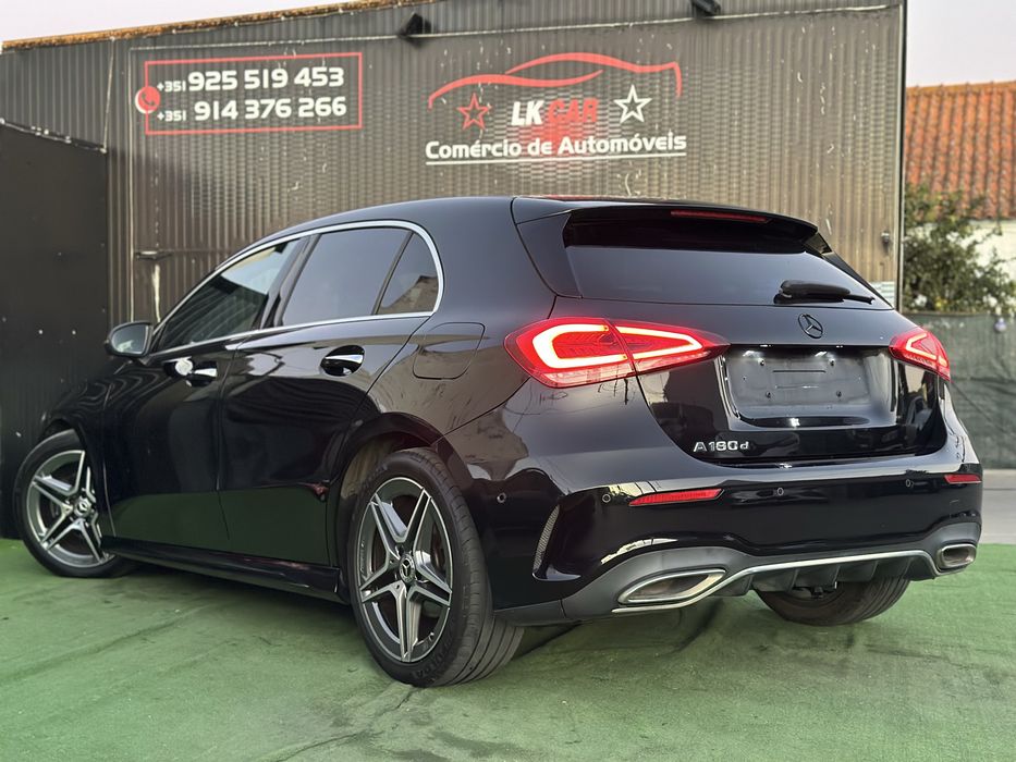 Mercedes A180 d 7G-DCT  ‘ AMG ‘    98.000 Kms