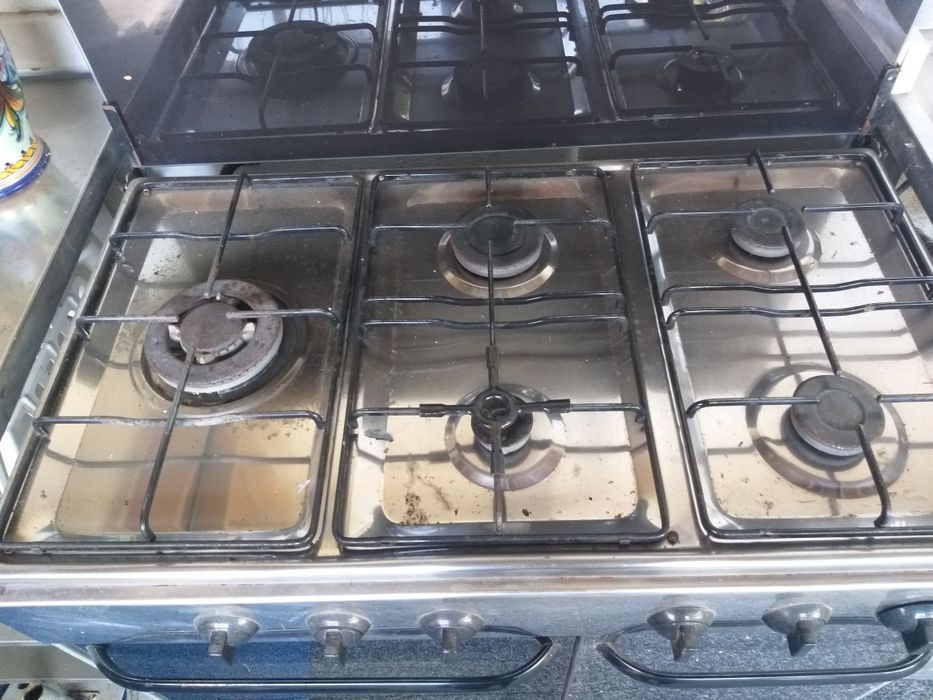 Vendo fogão  5 bocas