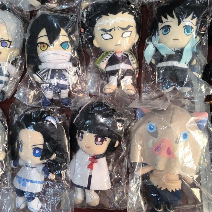 Мягкие игрушки аниме персонажей м'які іграшки плюш Иноске Танджиро