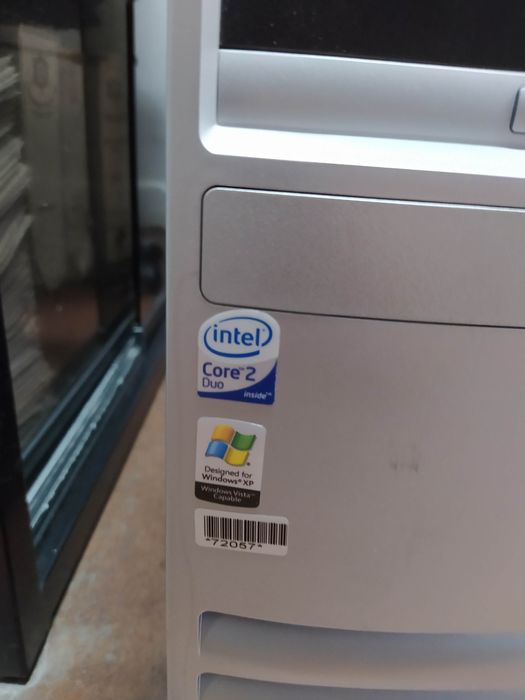 Torre de PC HP Compat windows XP