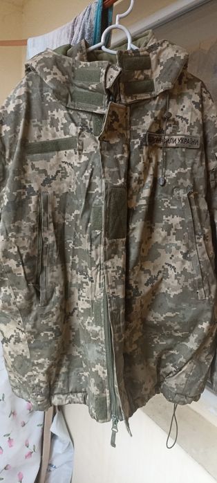 Тепла куртка власна