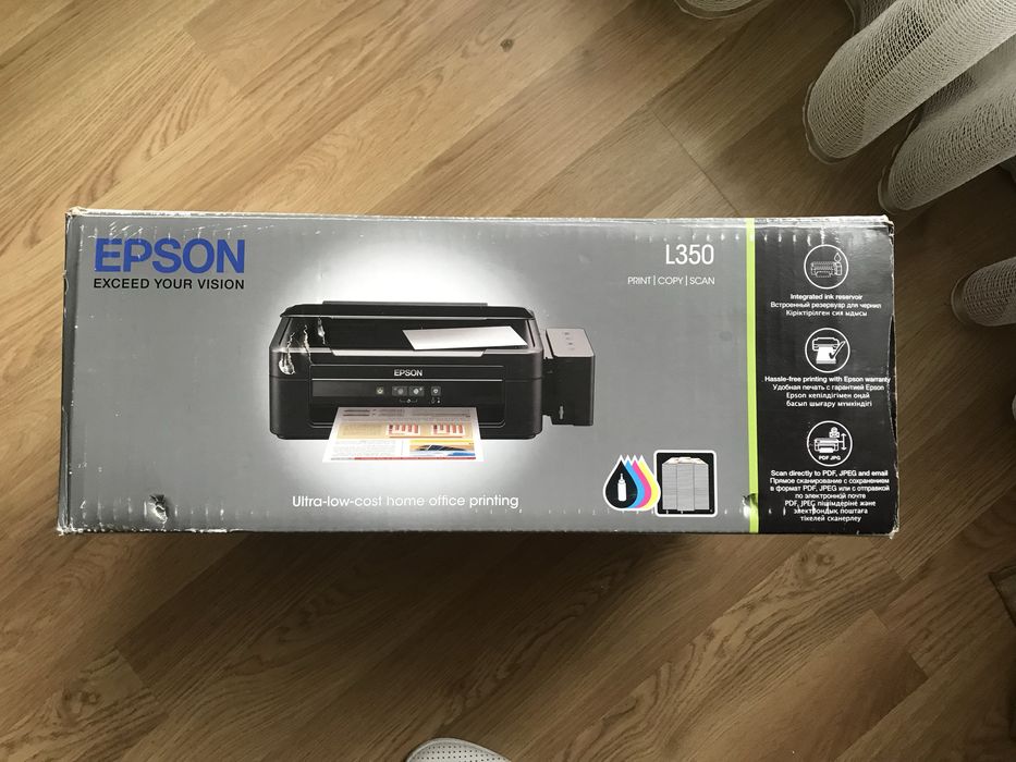 Продам Принтер L - 350