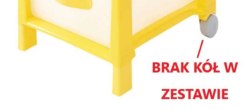 Regał plastikowy 4 szuflady