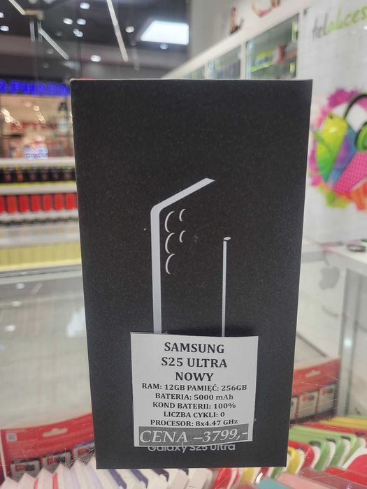 Samsung S25 Ultra 256GB NOWY Telakces Felicity *Raty 0%